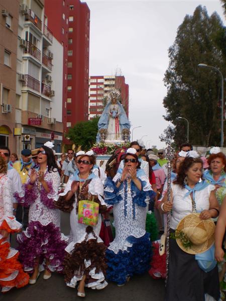 25 aniversario de la Romería de Montequinto. Eduardo Fdez. López